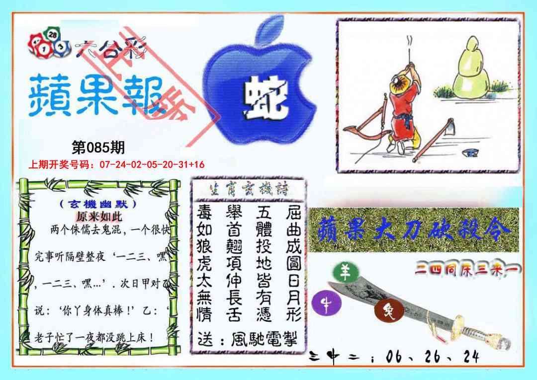 085期频果报[图]