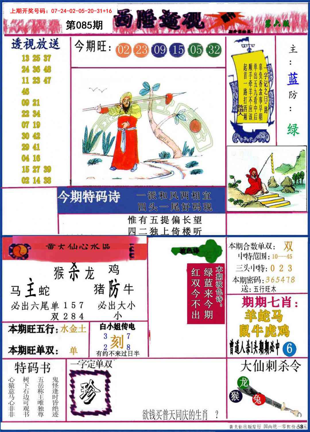 085期西陲透视[图]